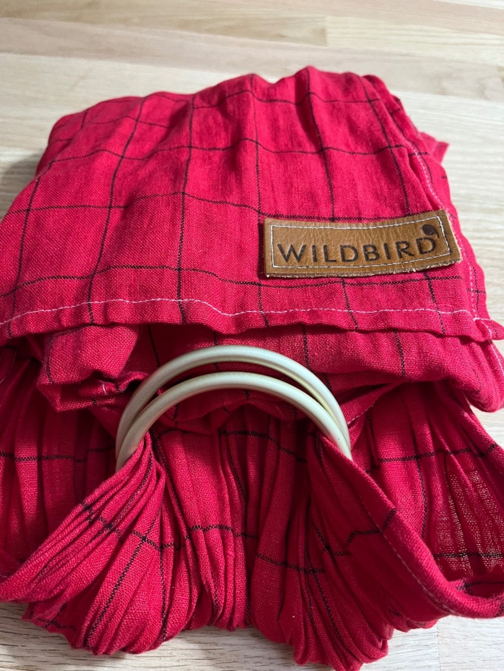 Wildbird Baby Ring Slings 100% Linen - Eleven available